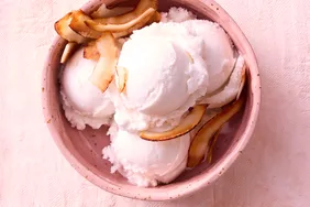 Coconut Milk Ice Cream